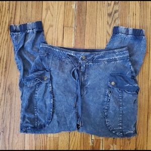 Young Fabulous and broke Acidwash Jogger